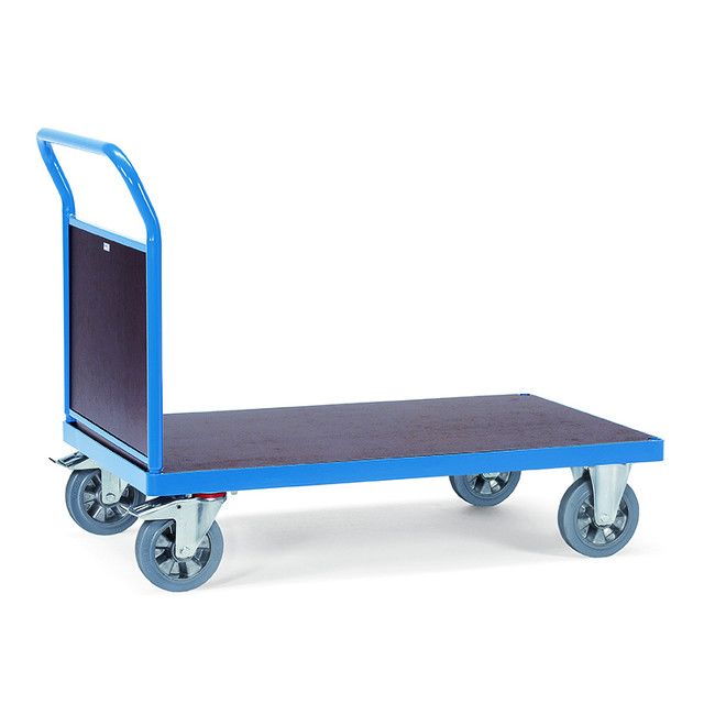Zwaarlast platformwagen