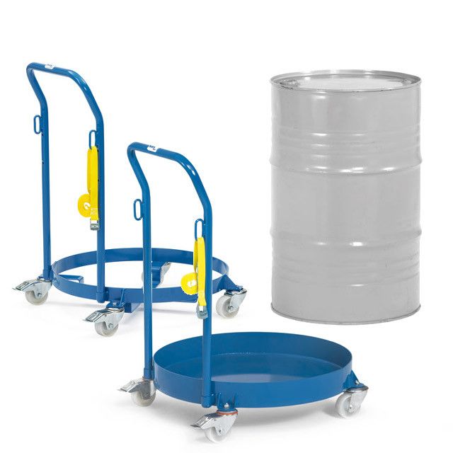 Vatensteekroller met beugel