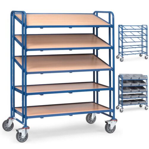 Onderstelen voor eurobakken