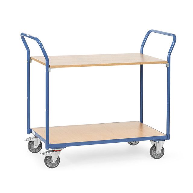 Tafelwagen, 2 beugels, 2 bladen