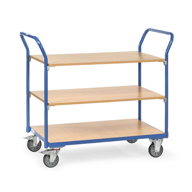 Tafelwagen, 2 beugels, 3 bladen