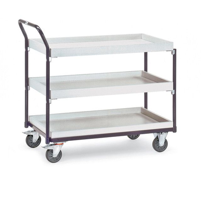 Tafelwagen ESD, 3 kuipetages
