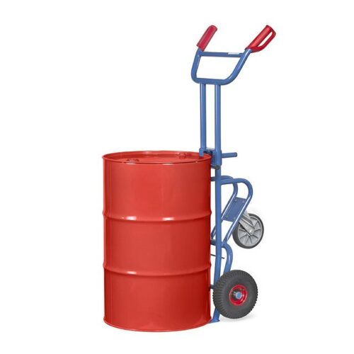 Vatensteekwagen met steunwiel