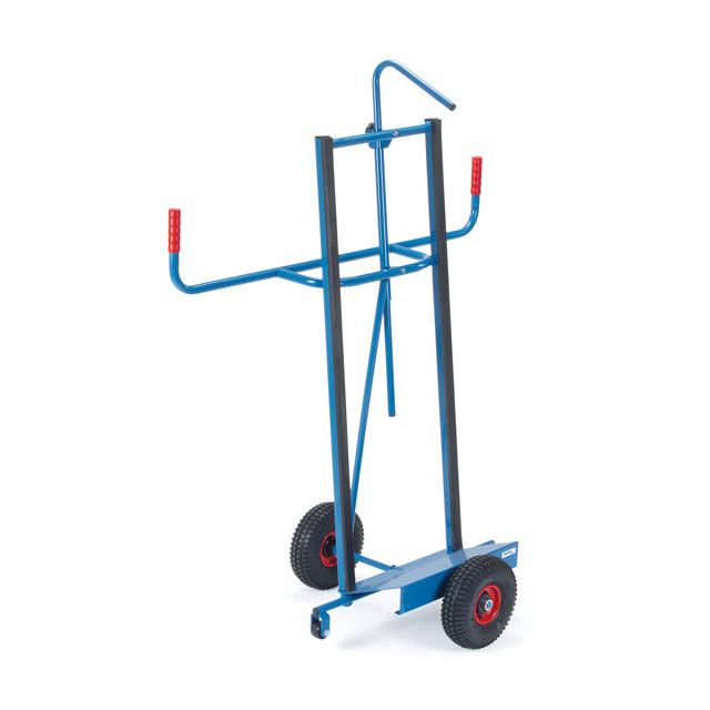 Platenwagen antislip en afvalbeveiliging