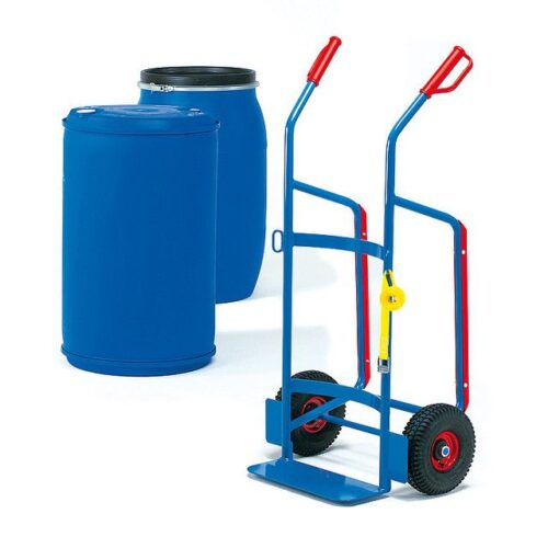 Vatensteekwagen met steun