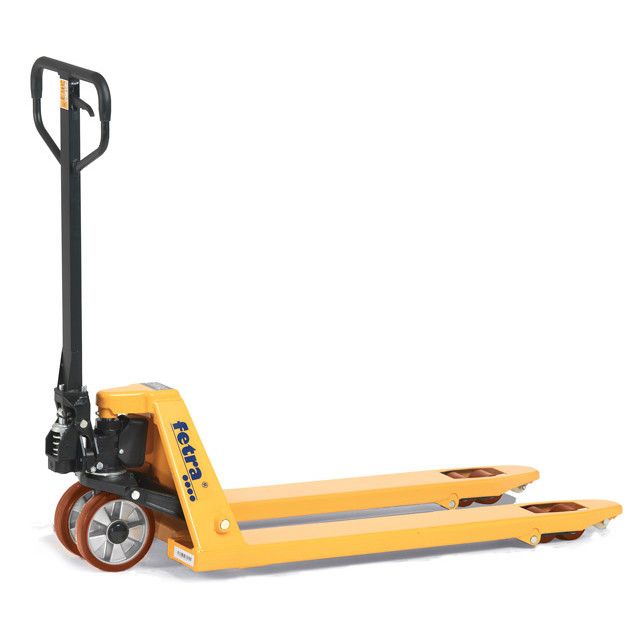 Handpallettrucks, nylon wielen