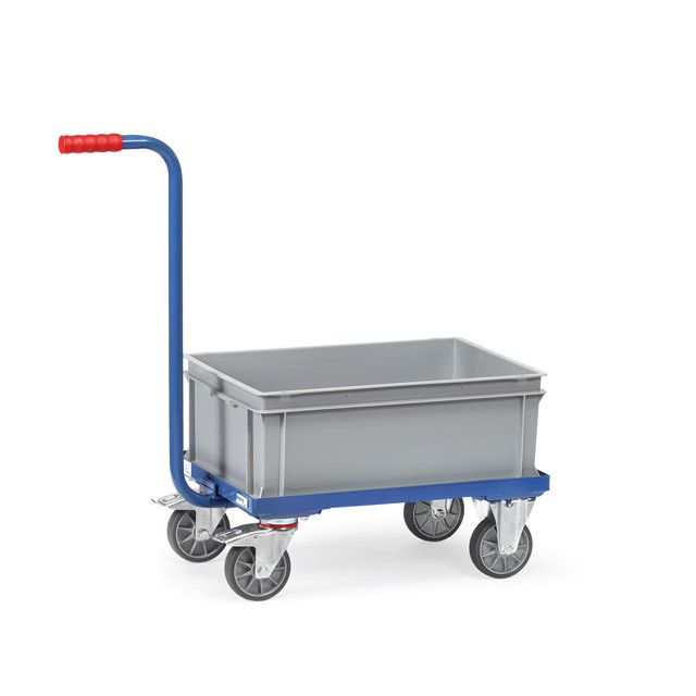 Bakwagen met bak