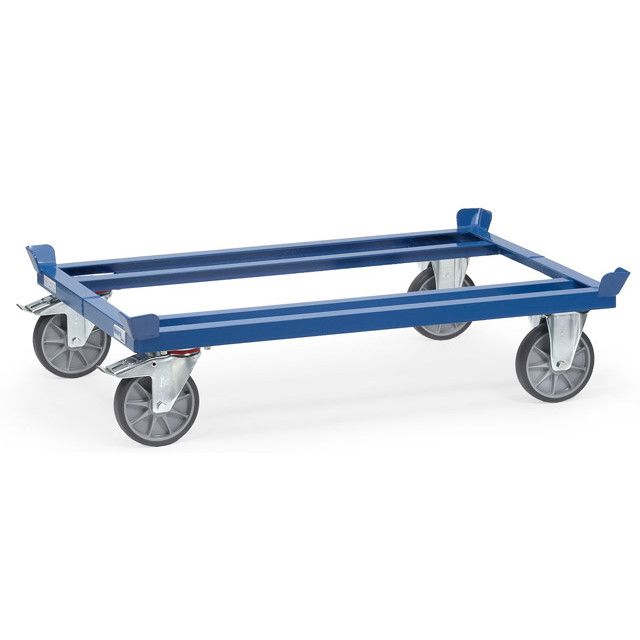 Palletonderwagen massief rubber