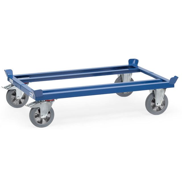 Palletonderwagen elastisch rubber