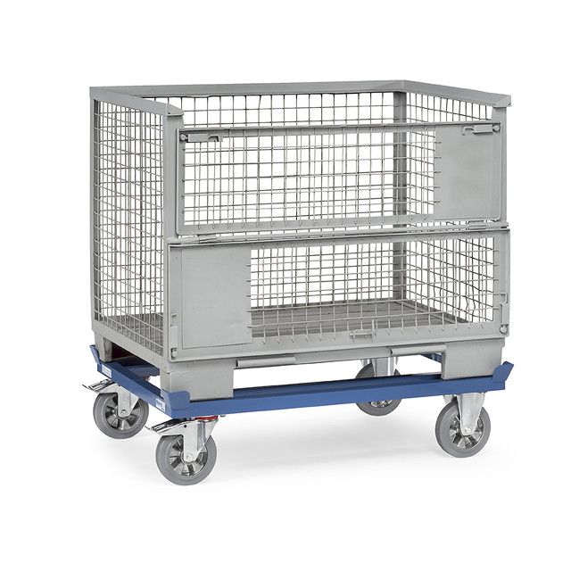 Palletonderwagen elastisch rubber - Image 2