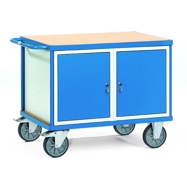 Tafelwagen met 2 kasten