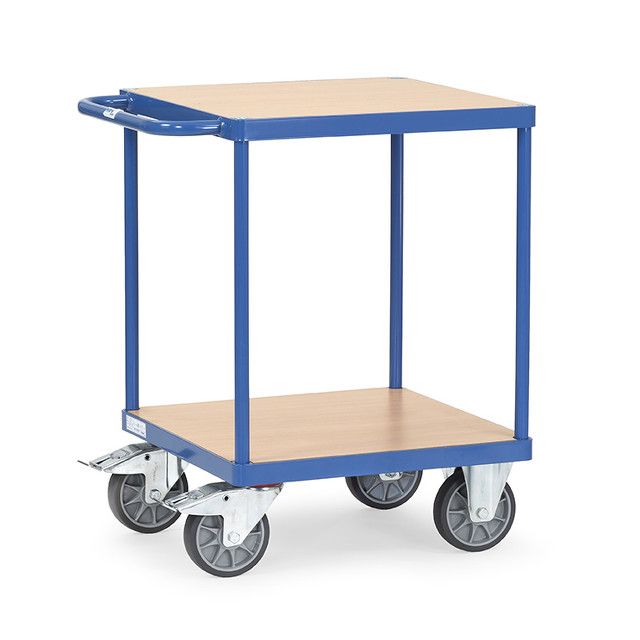 Vierkante tafelwagen