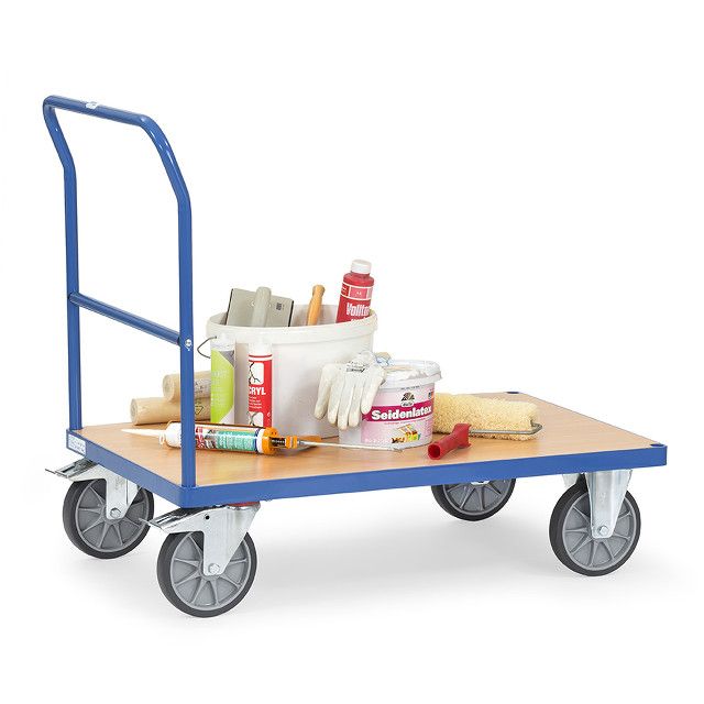 Platformwagen met duwbeugel - Image 2