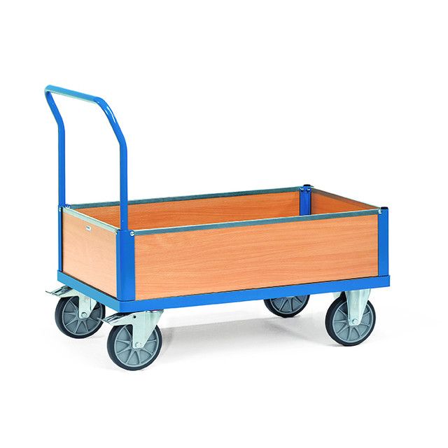 Bakwagen met beugel