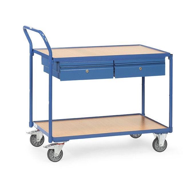 Tafelwagen met 2 lades