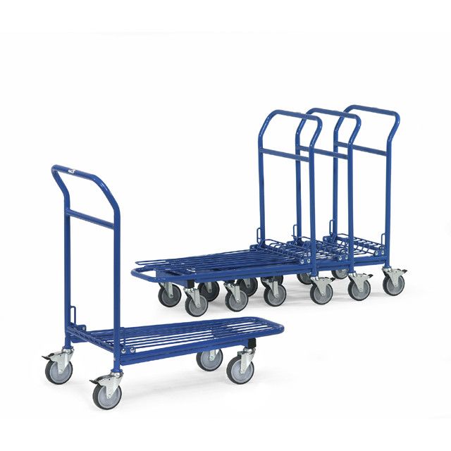 Magazijnwagen draadgaas