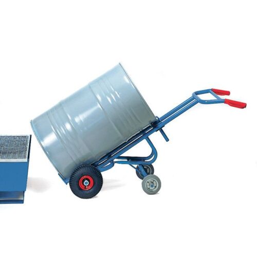 Vatensteekwagen met twee wielen