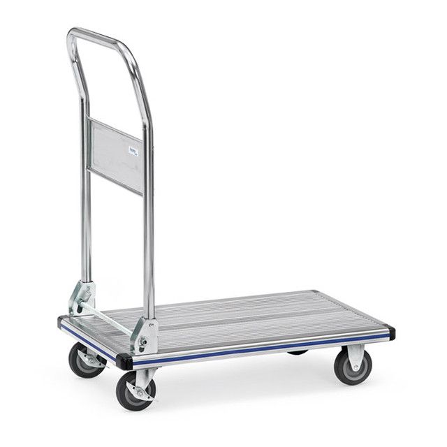 Magazijnwagen, Aluminium