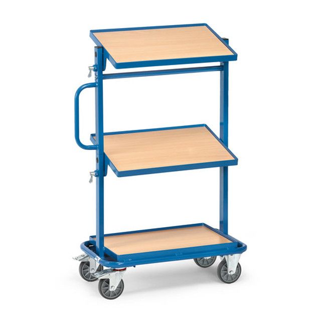 Bijzetwagen, kantelbare etages - Image 2