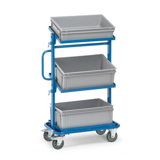 Bijzetwagen, kantelbare etages - Image 4