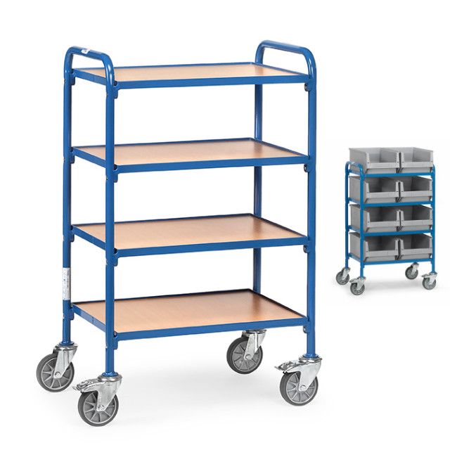 Bijzetwagen, 740 mm