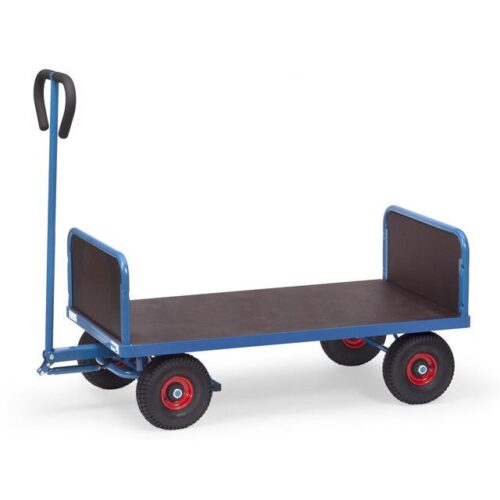 Handtrekwagen met kopwanden