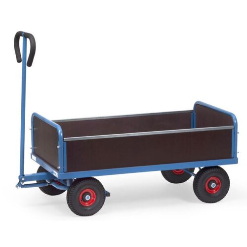 Handtrekwagen met inklapbare wanden