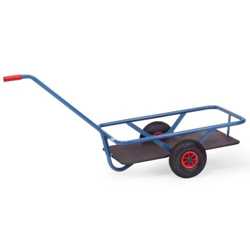 Grote open handtrekwagen