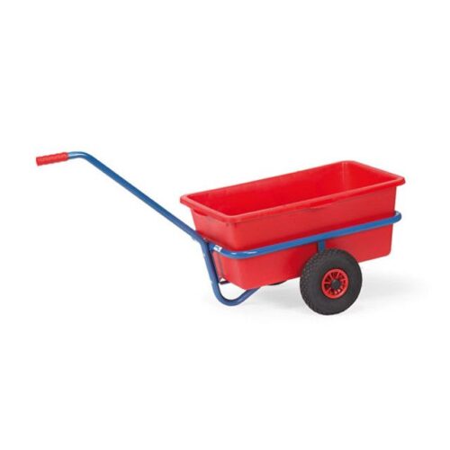 Handtrekwagen met bak