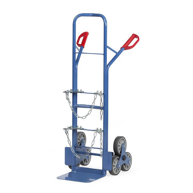 Gasflessen trappensteekwagen