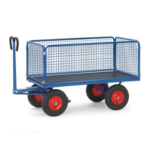 Handtrekwagen met lage gaaswand