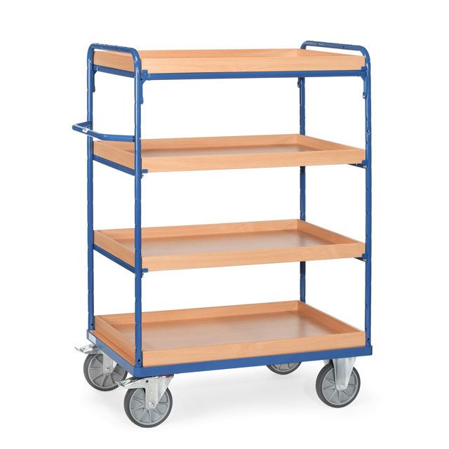 Kuipetagewagen, 4 etages