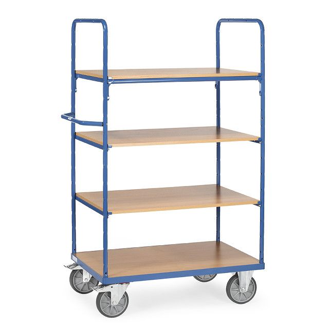 Hoge etagewagen, 4 etages