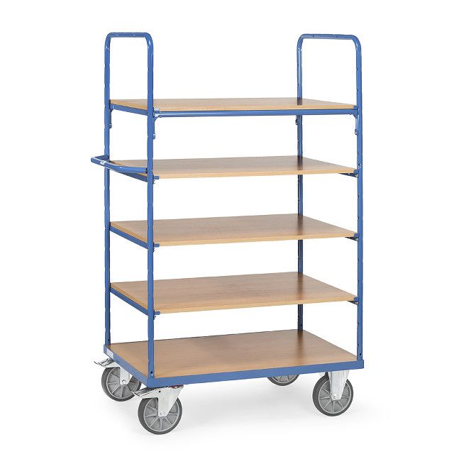 Hoge etagewagen, 5 etages