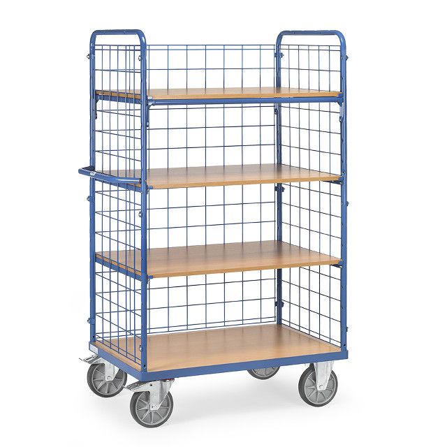 Etagewagen met draadgaas - Image 3