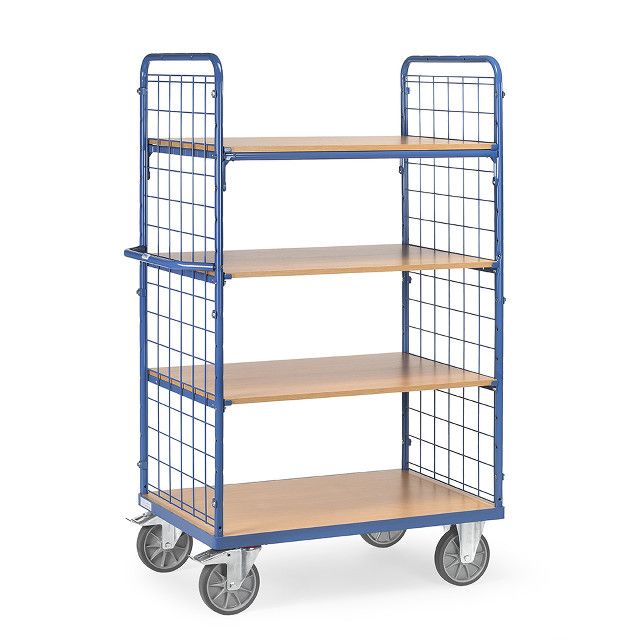 Etagewagen met draadgaas - Image 2