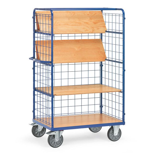 Etagewagen met opklapbare etages - Image 3