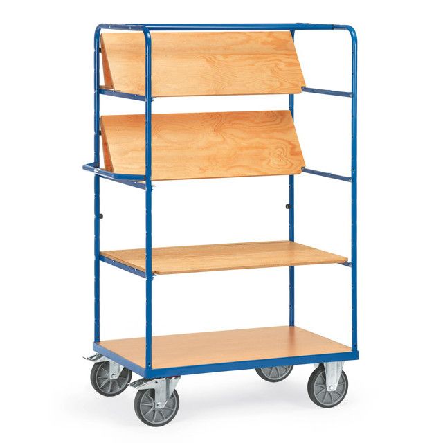 Etagewagen met opklapbare etages - Image 2