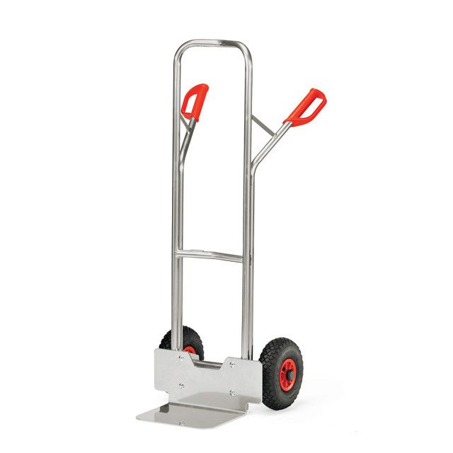 Hoge aluminium steekwagen
