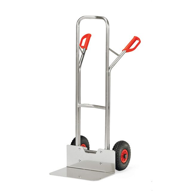 Hoge aluminium steekwagen - Image 2