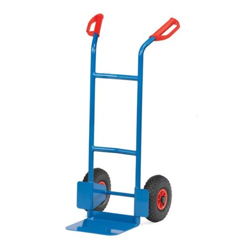 Stalen steekwagens