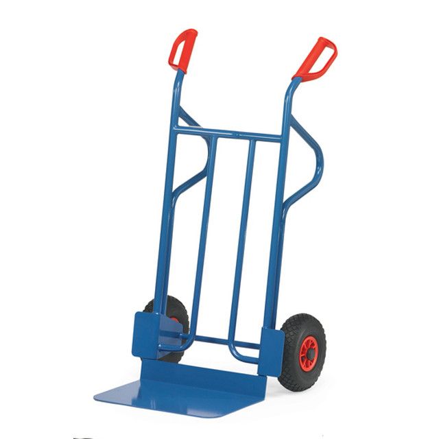 Stalen steekwagen met steunbeugel - Image 2