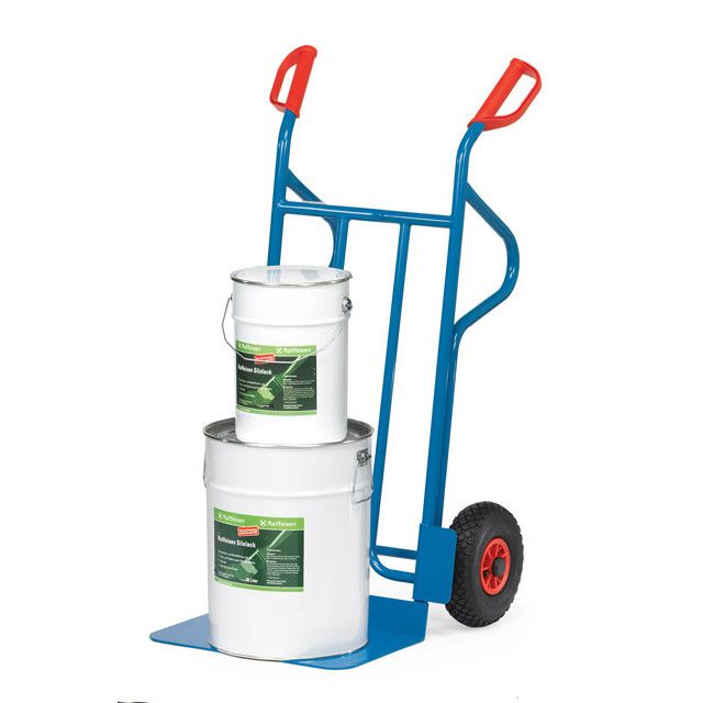 Stalen steekwagen met steunbeugel - Image 3
