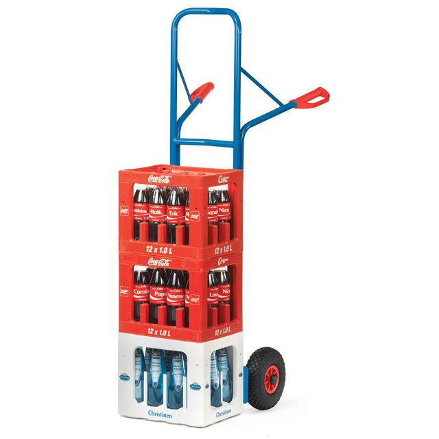 Hoge stalen steekwagens - Image 3
