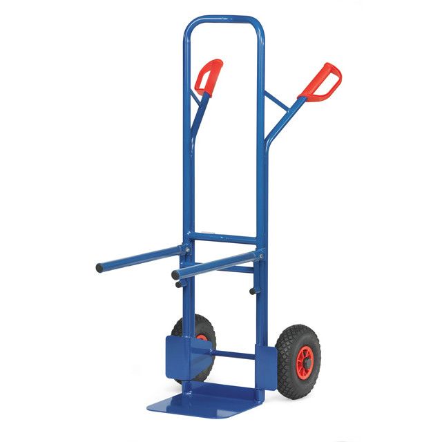 Stoelensteekwagen, vaste arm