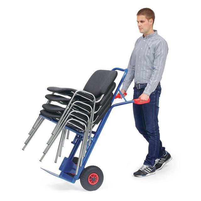 Stoelensteekwagen, vaste arm - Image 3