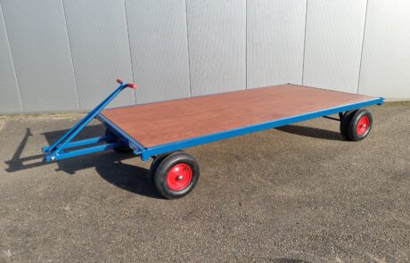 Handtrekwagen op maat dubbel lucht