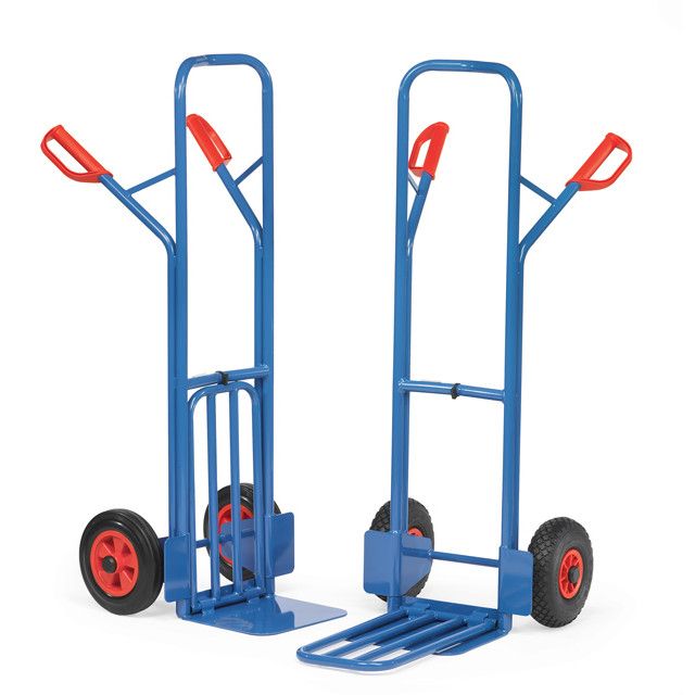Hoge opklapbare steekwagen