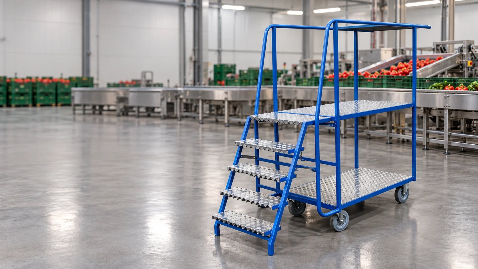 Keurwagens voor de AGF sector