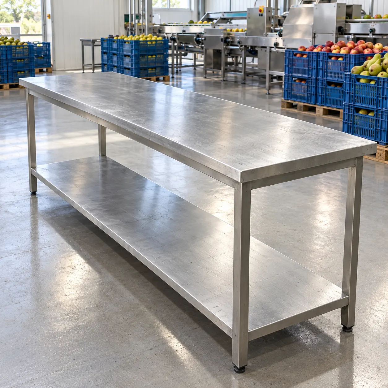 RVS Werbladen op maat voor de AGF branche